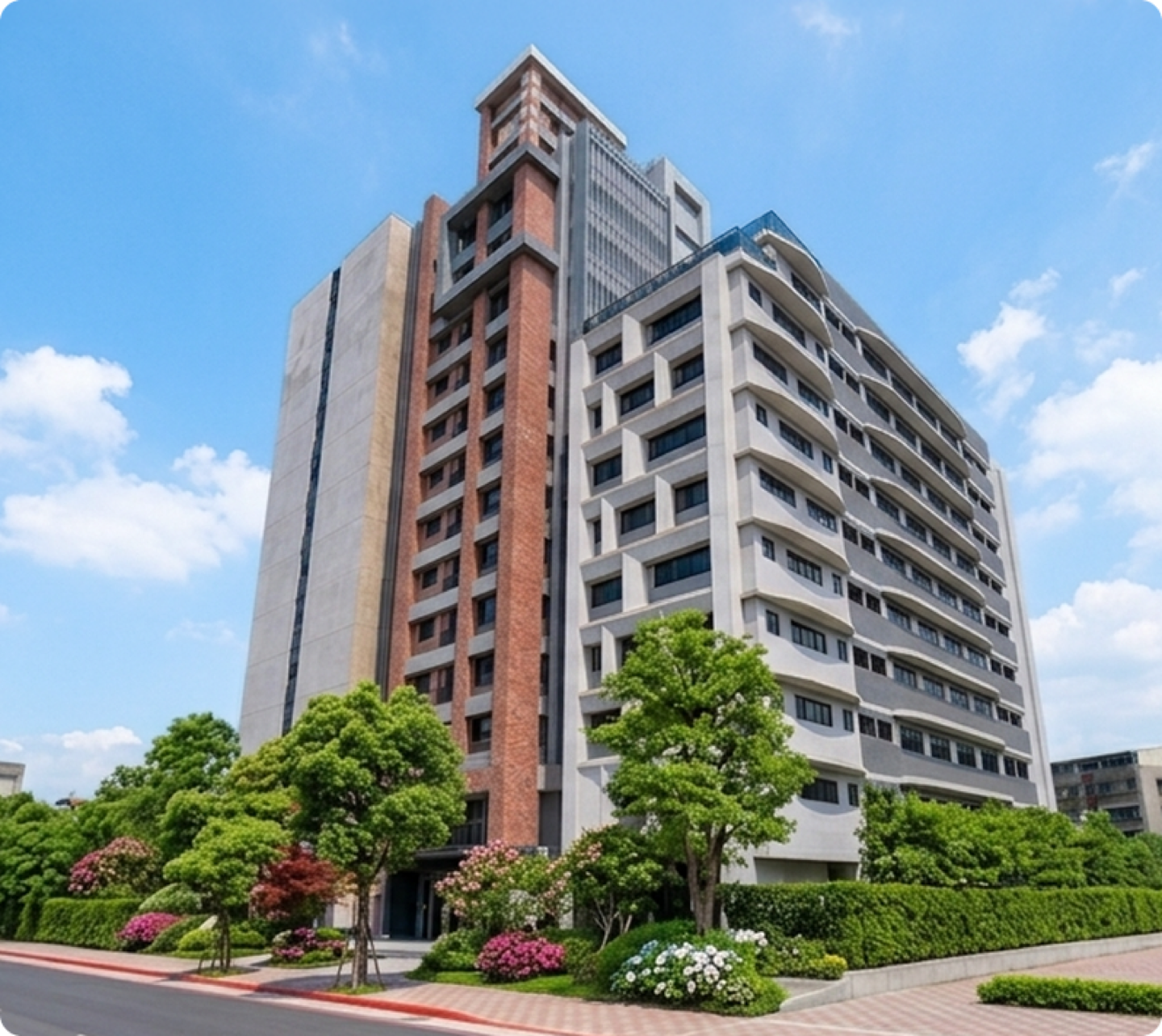 會館建築外觀